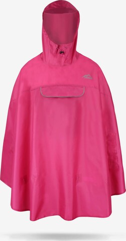 normani Regenponcho 'Cherrapunji' in Pink: predná strana