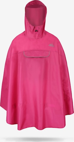 Veste fonctionnelle 'Cherrapunji' normani en rose : devant