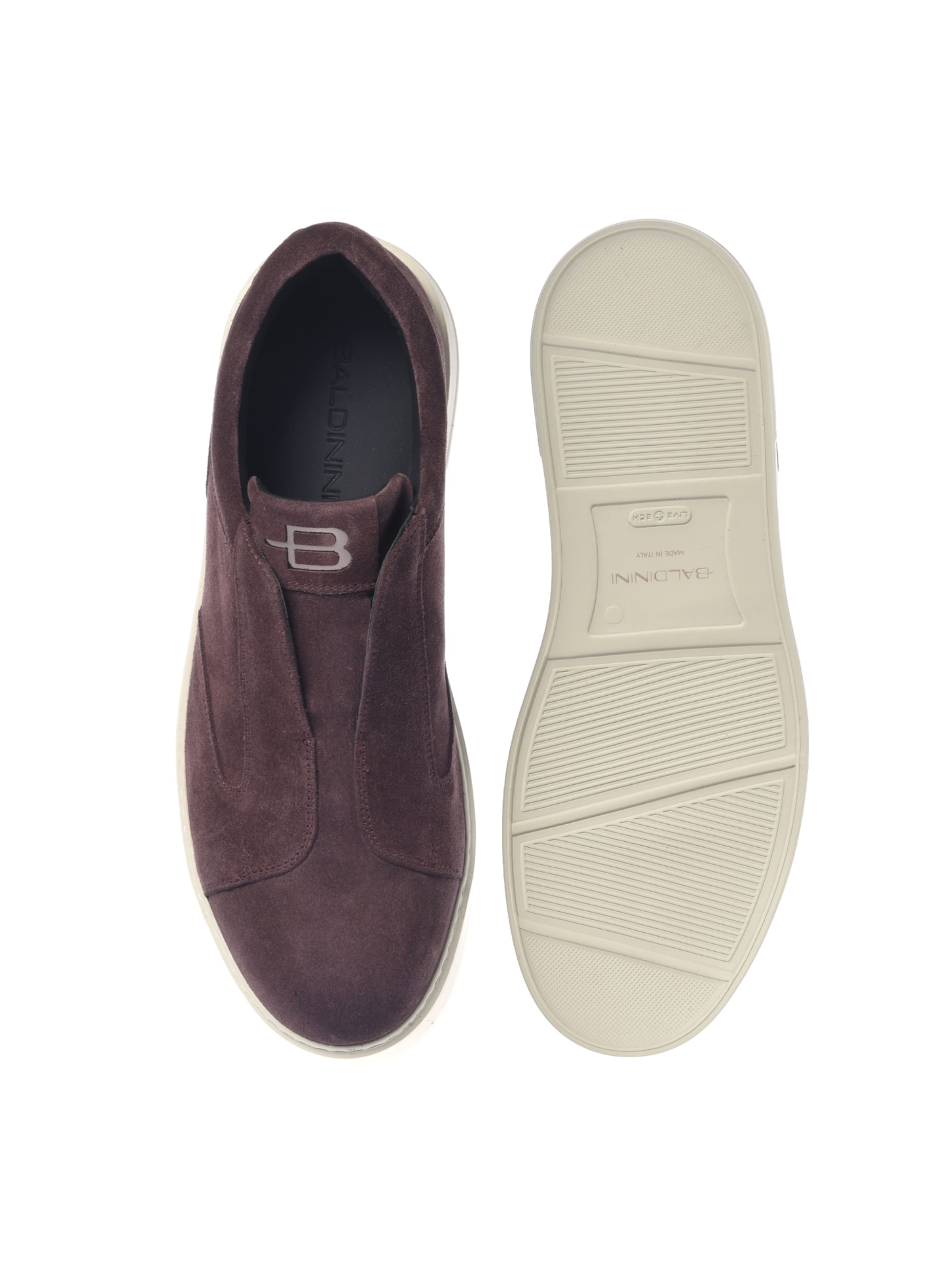 Chaussure basse BALDININI en violet