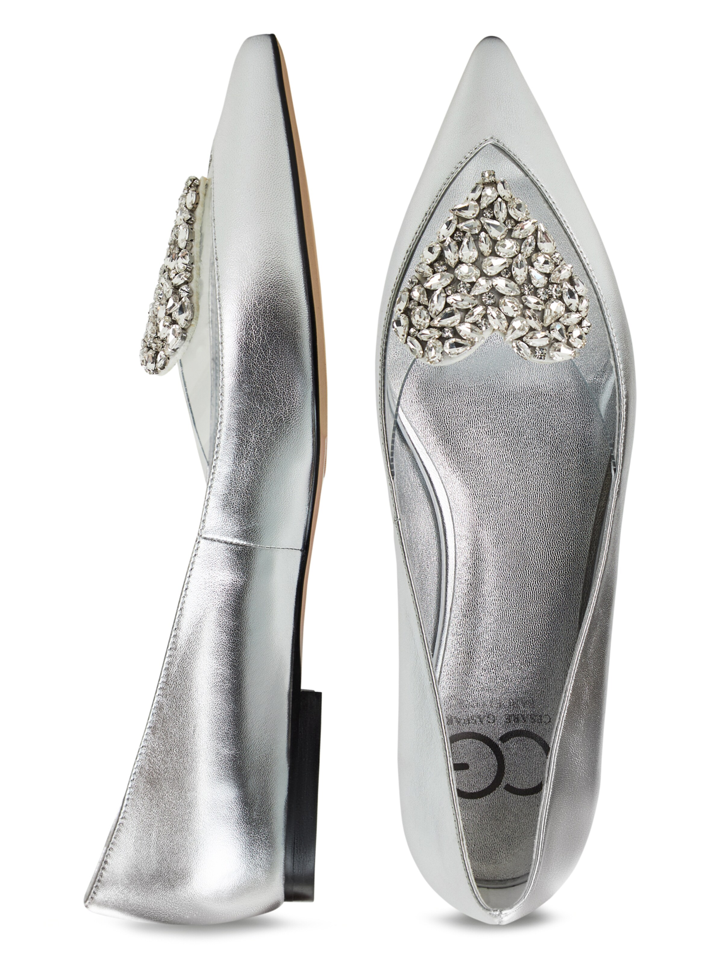 CESARE GASPARI Ballerina in Silber