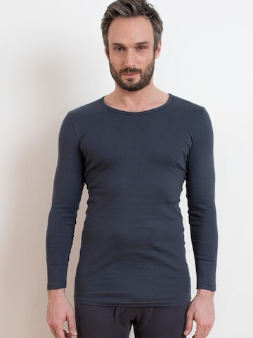 Living Crafts Unterhemd 'JOHAN'‌‌‌‌‌‌ in Blau