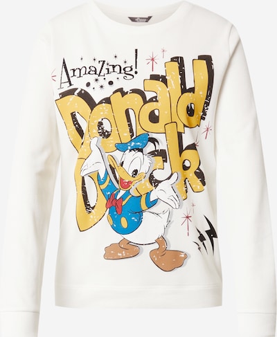 PRINCESS GOES HOLLYWOOD Sweatshirt in Mixed colours / White, Item view