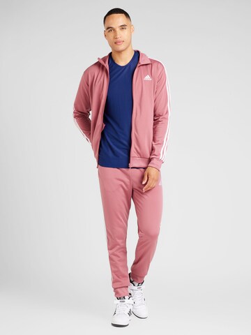 ADIDAS SPORTSWEAR Trainingsanzug in Lila