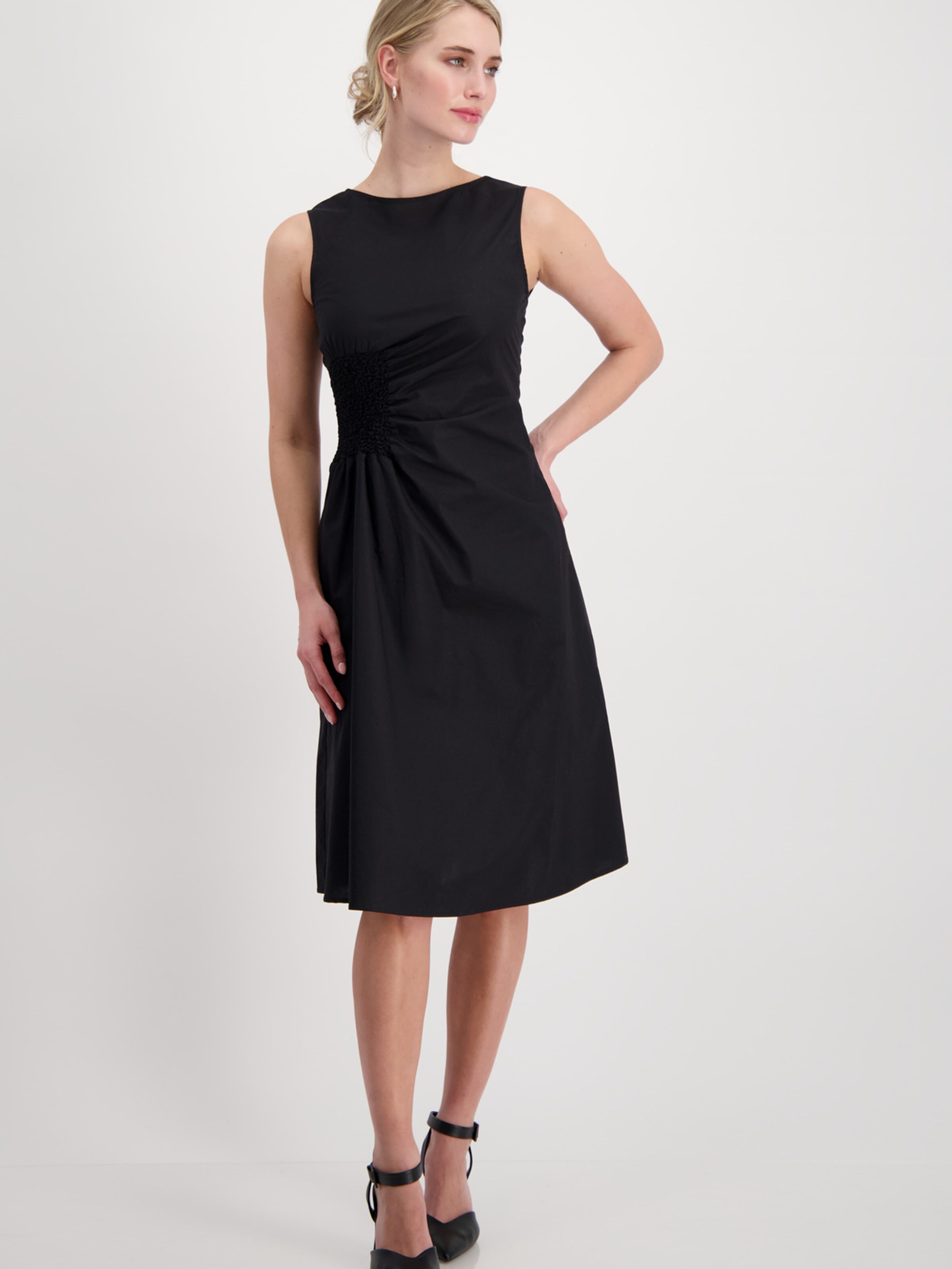 Monari jurk zwart sale