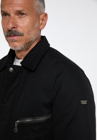 Veste mi-saison DreiMaster Vintage en noir