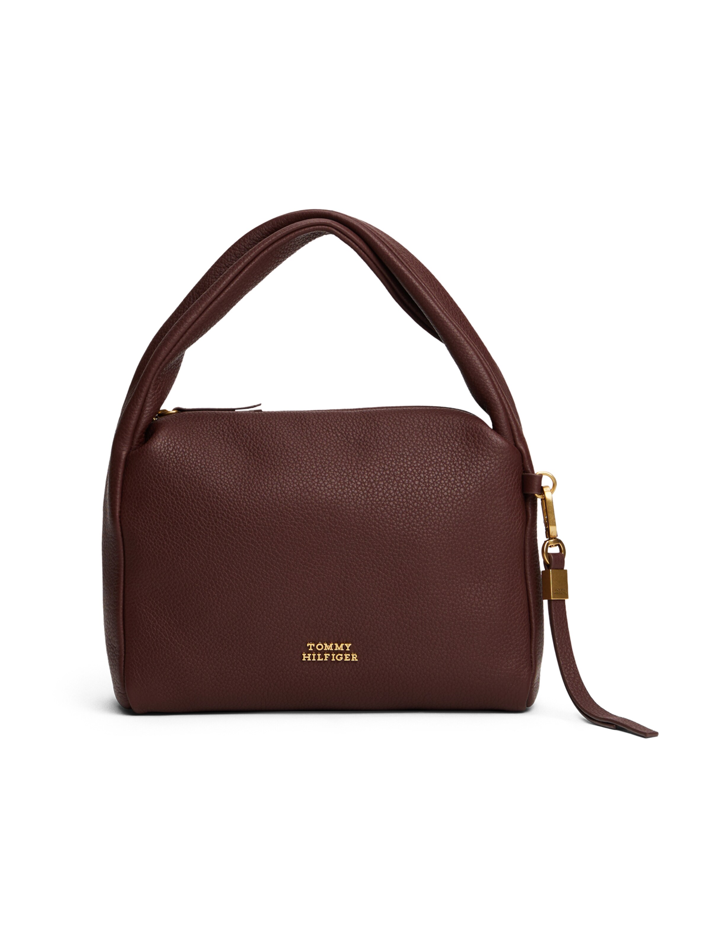 TOMMY HILFIGER - Malas de tiracolo em castanho: frente