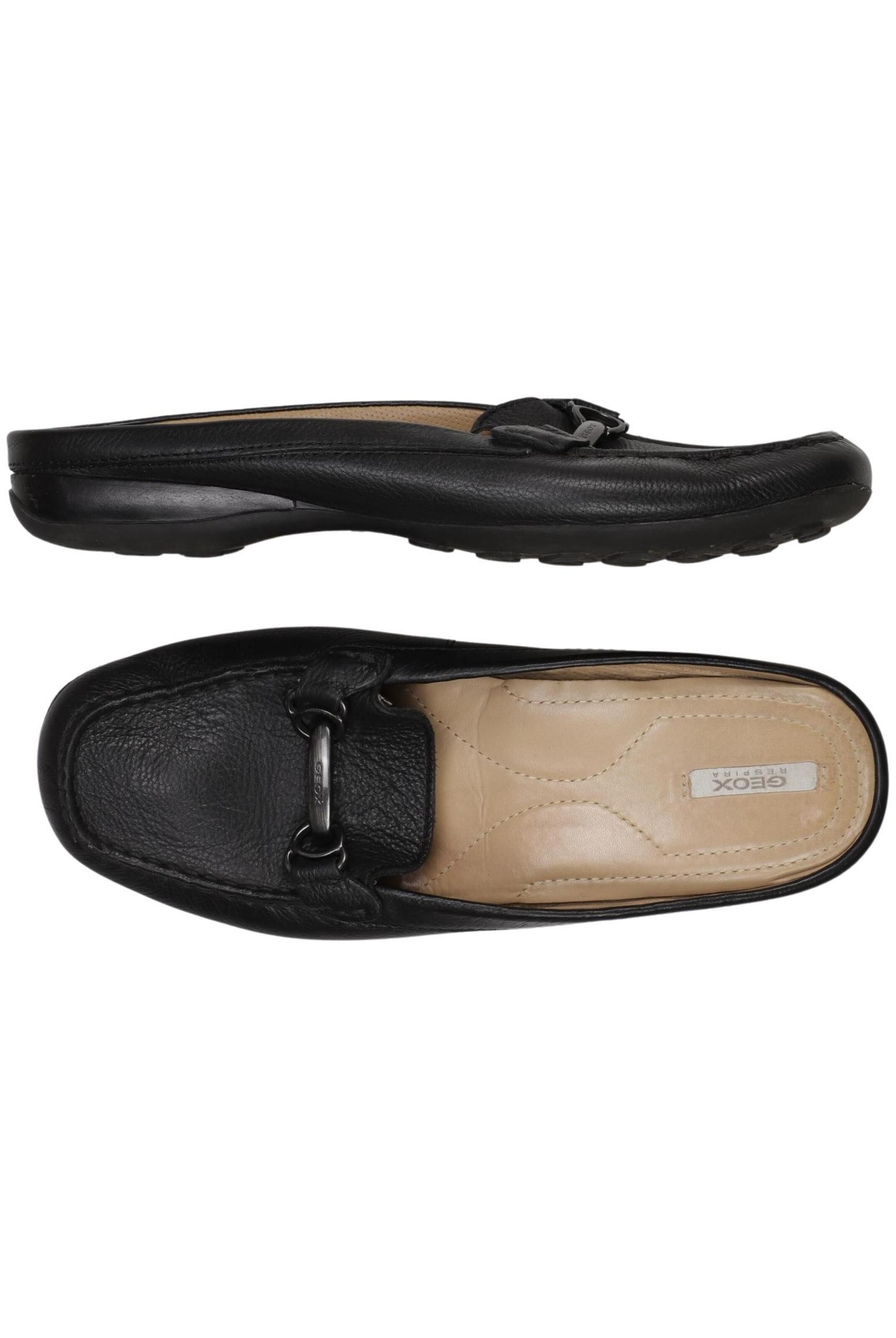 GEOX Sandals & High-Heeled Sandals in 39 in Black: front