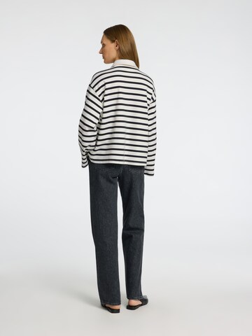 T-shirt 'SLFWADA' SELECTED FEMME en blanc