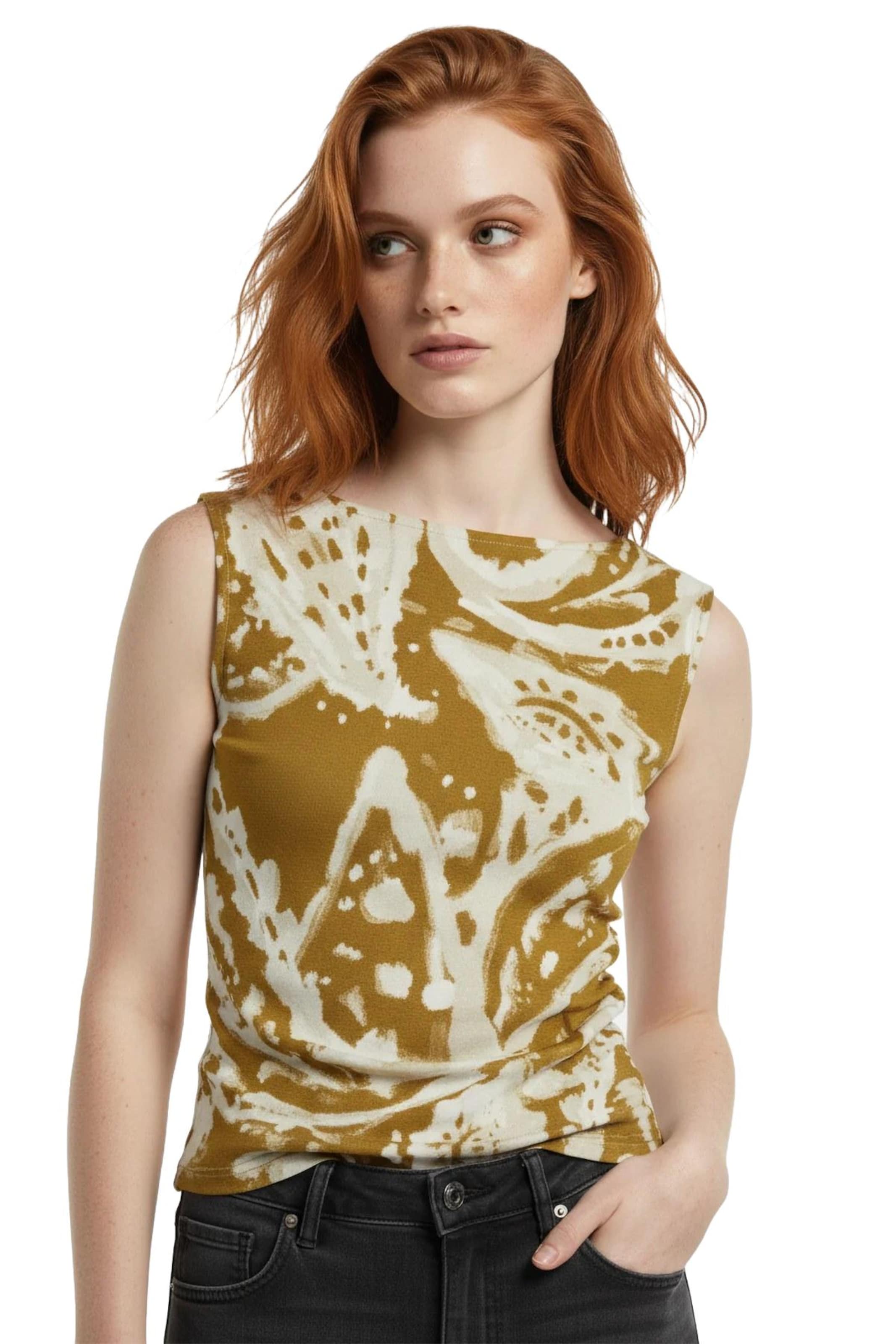 No Matter What Shirt in Geel: voorkant