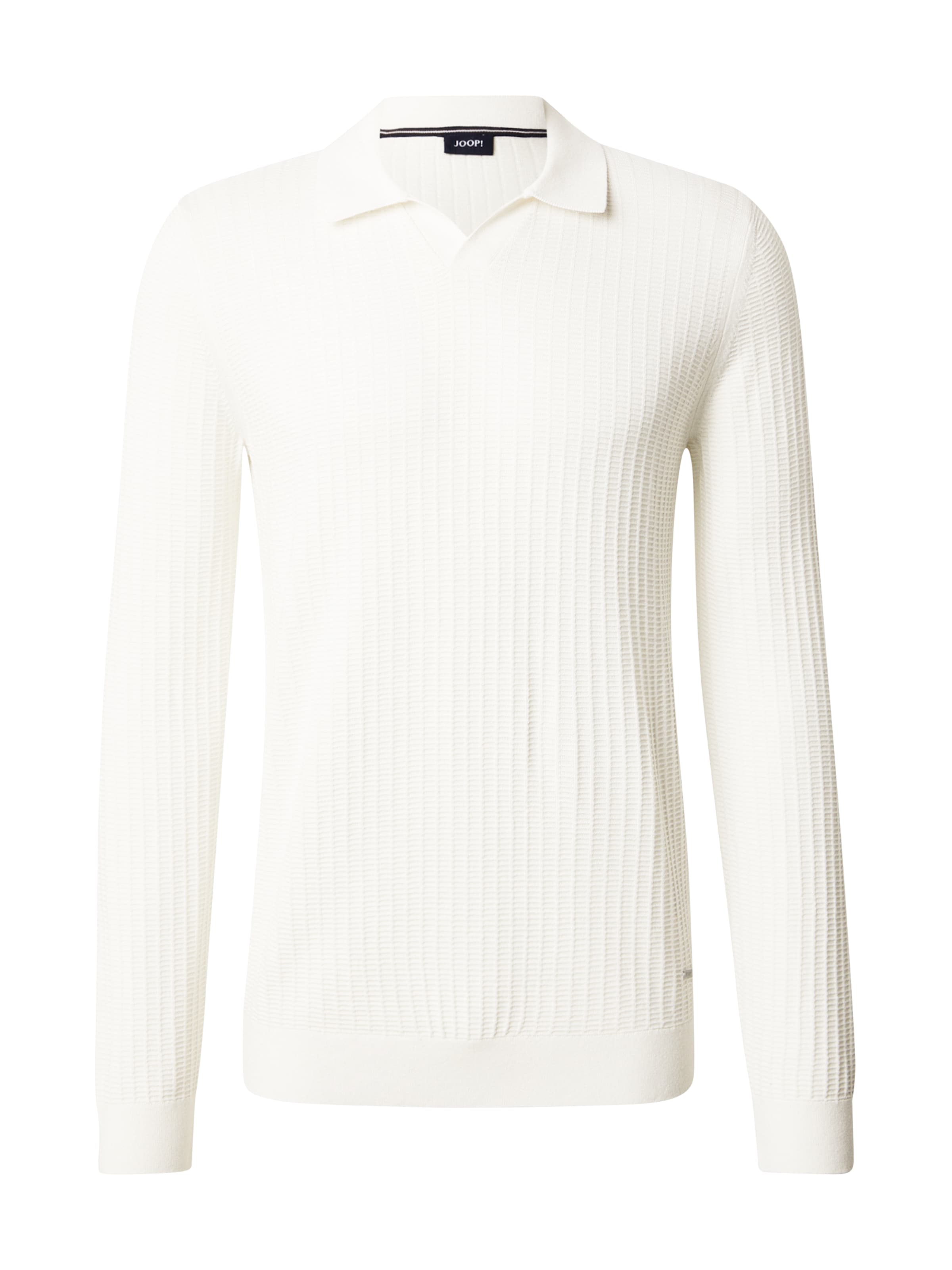 JOOP! Свитер 'Galdino' в Белый: спереди