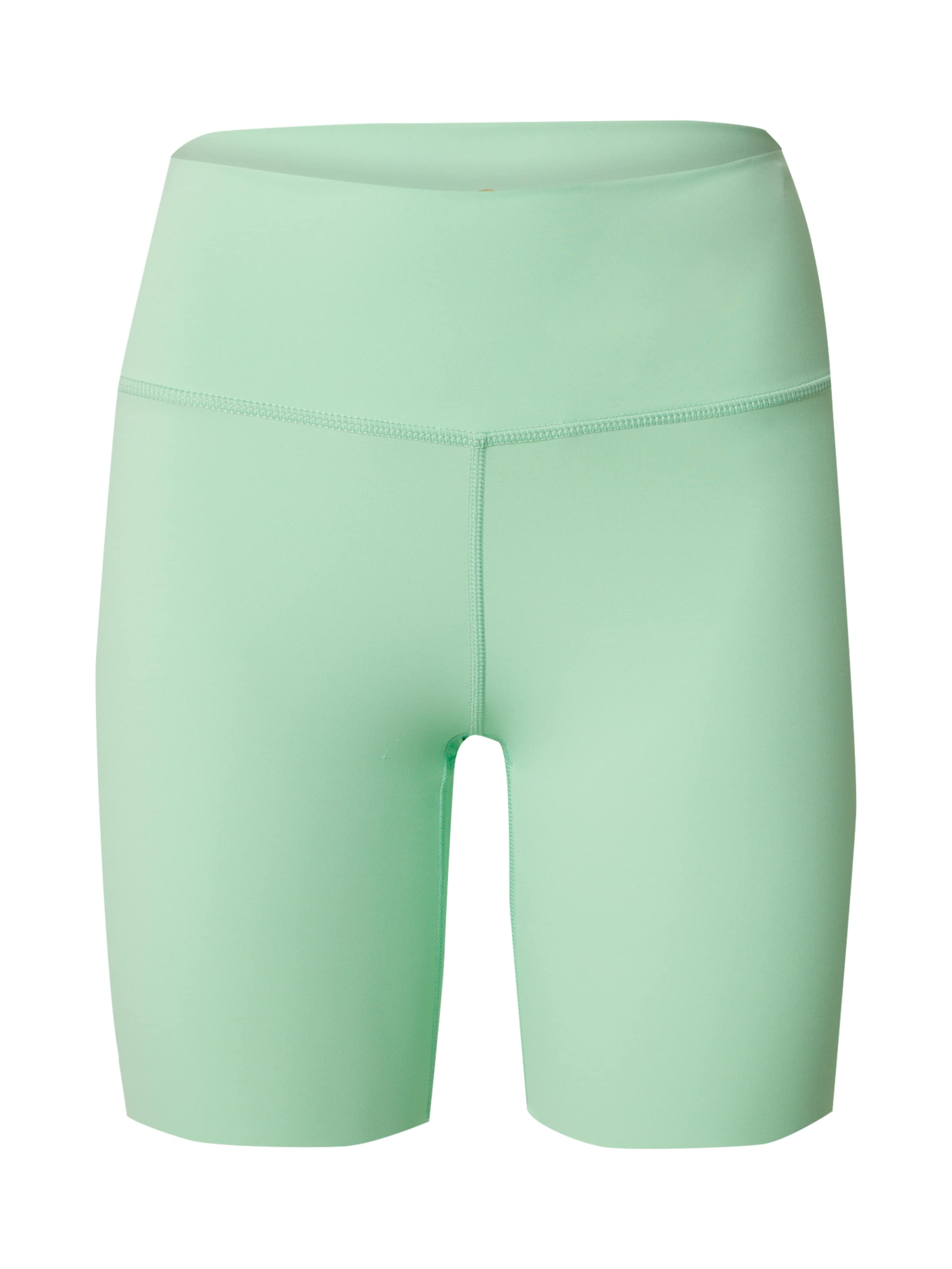 Athlecia Regular Спортен панталон 'Bloom' в зелено: отпред