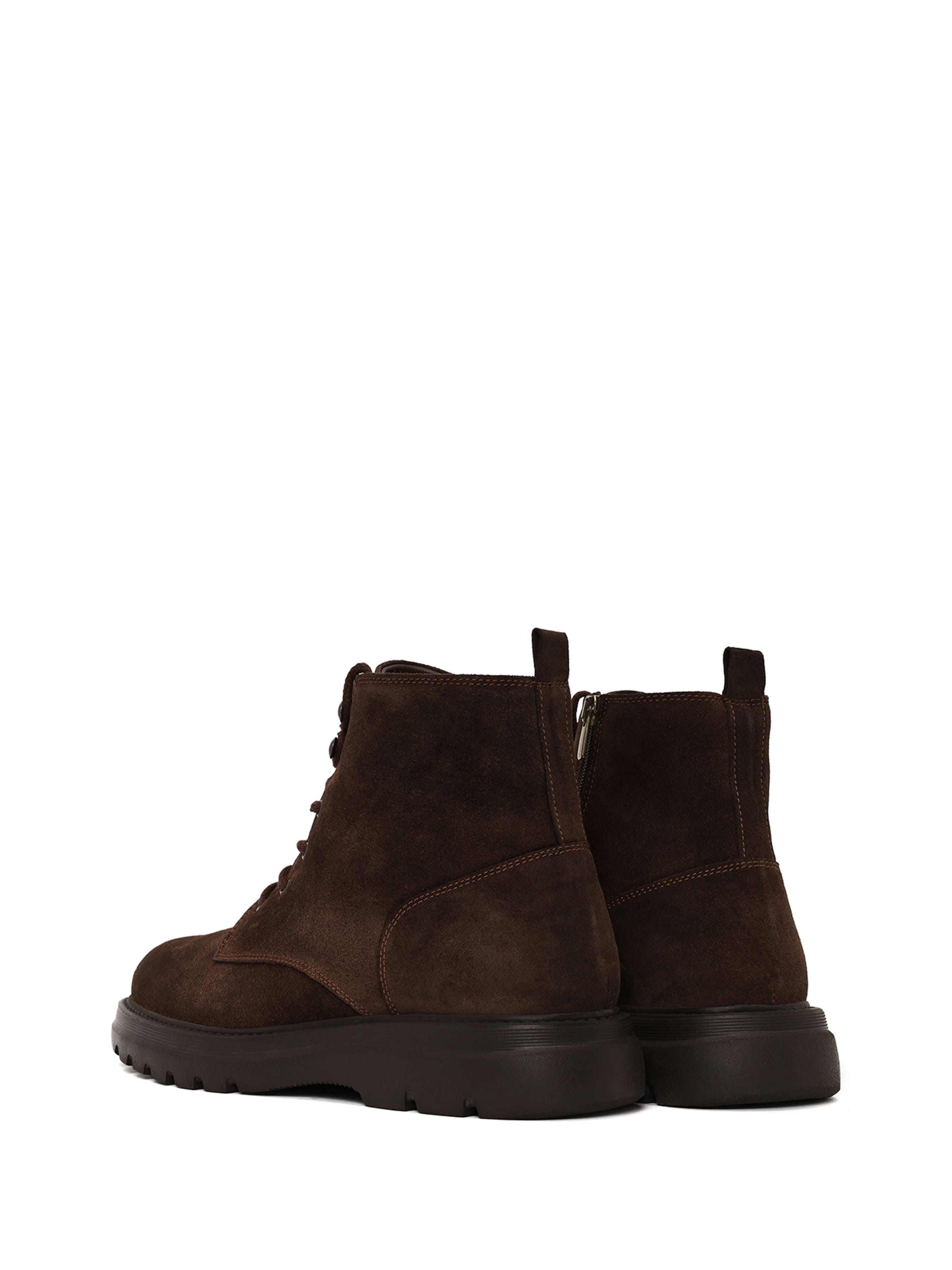 Derimod - Botas con cordones en marrón