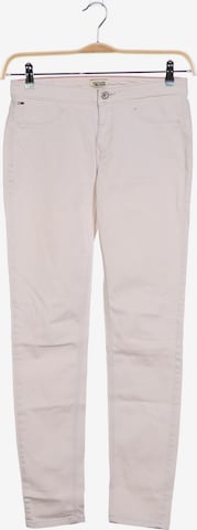 Tommy Jeans Pants in S in Beige: front