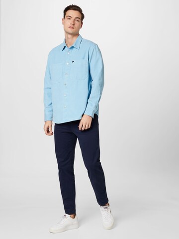 Lee Regular fit Overhemd in Blauw