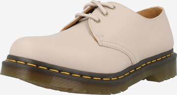 Dr. Martens Schnürschuh 'Virginia' in Grau: predná strana