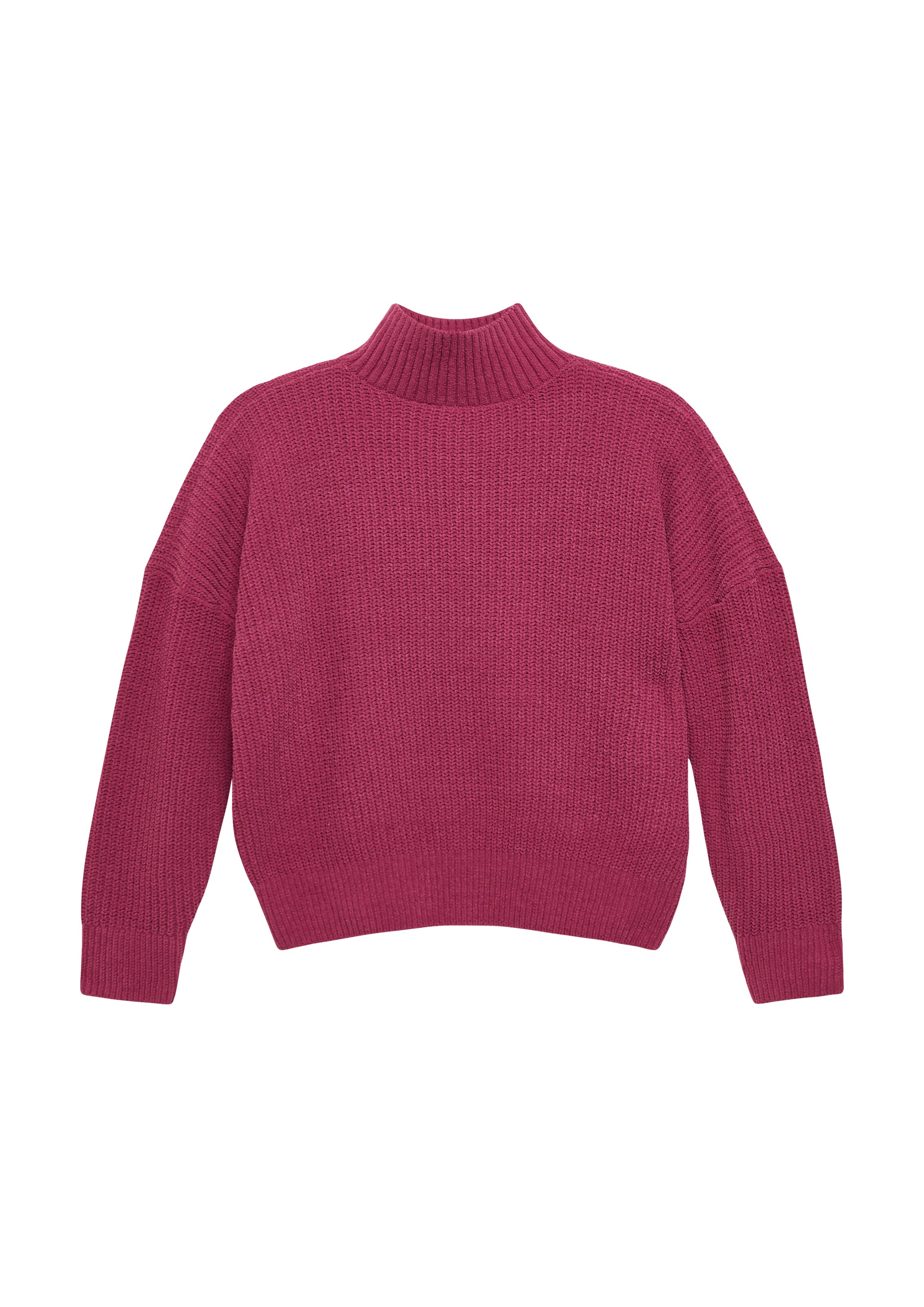 s.Oliver Pull-over en rose foncé, Vue avec produit