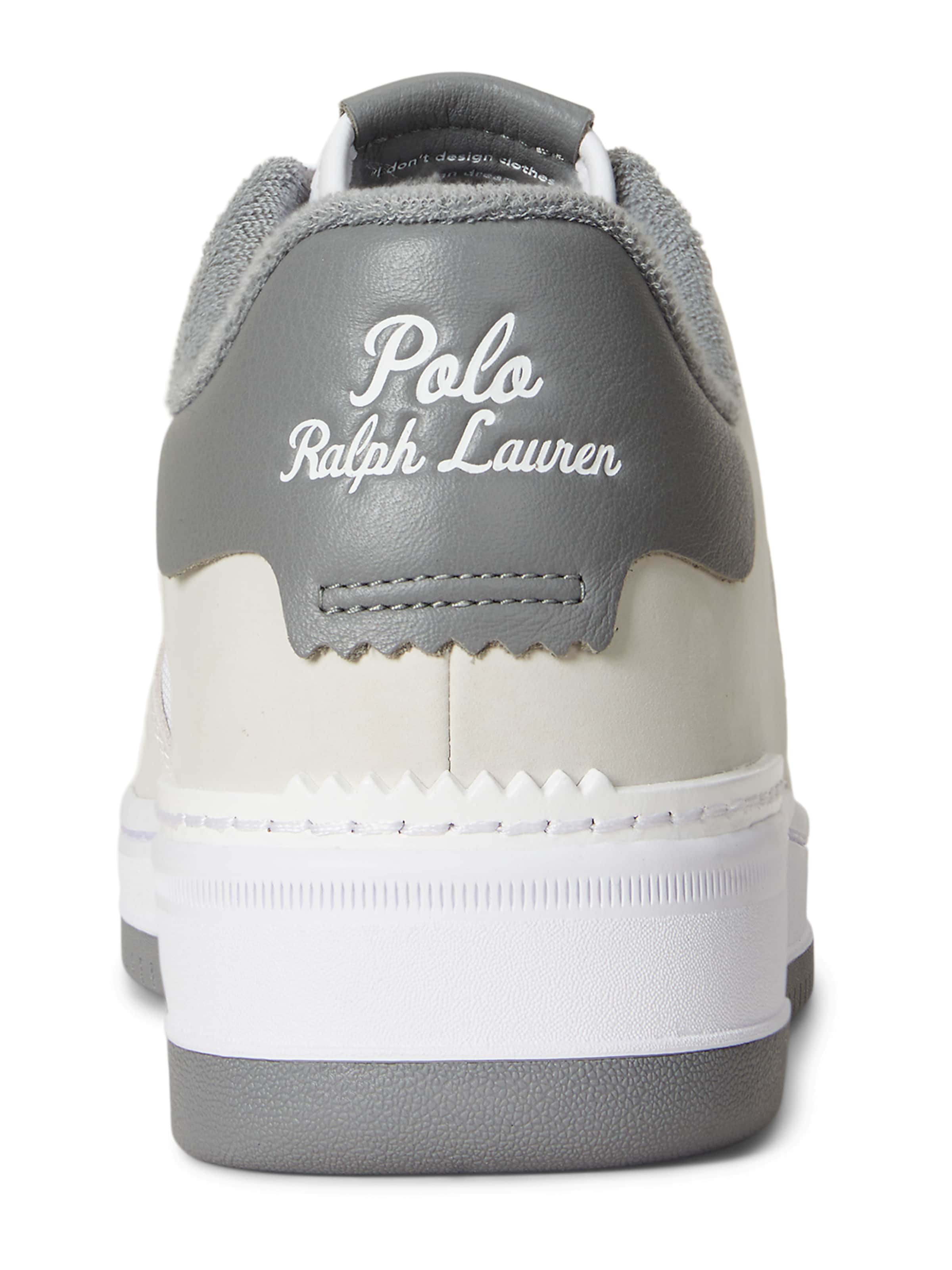 Polo Ralph Lauren Trainers 'MASTERS CRT' in White