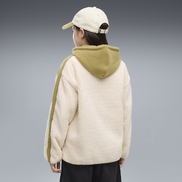 PUMA Sportsweatjacke in Weiß