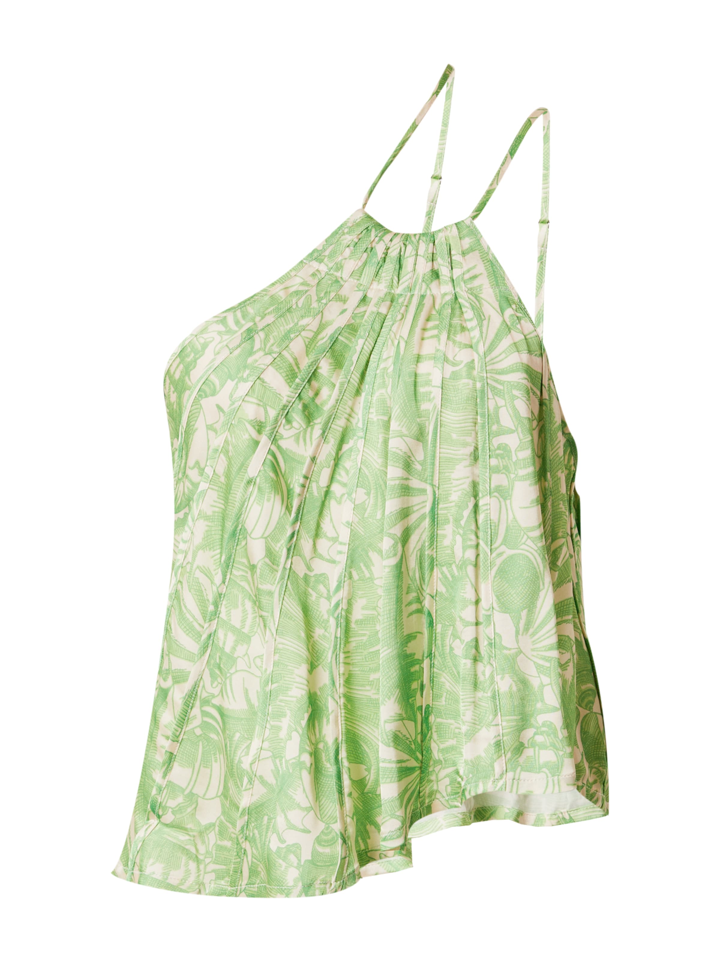 Birgitte Herskind - Top 'Biggy' en verde: frente