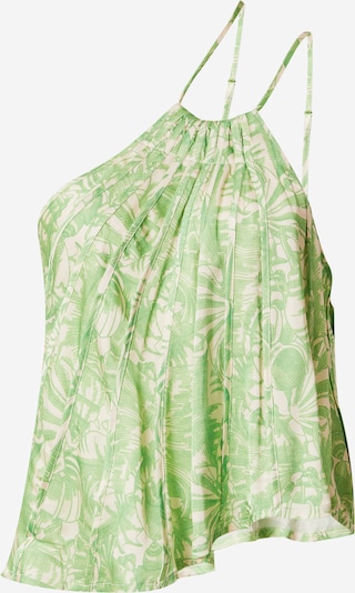 Birgitte Herskind Top 'Biggy' w kolorze ecru / zielonym, Podgląd produktu