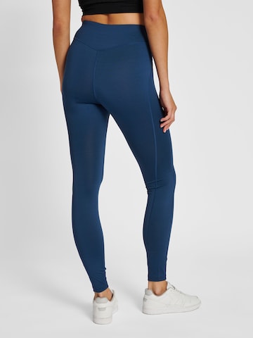 Hummel Skinny Sporthose 'Chipo' in Blau