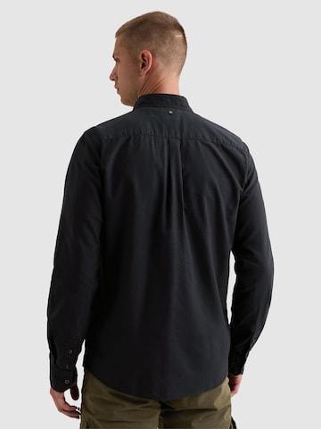 Regular fit Camicia 'Oxford shirt with garment-dye wash and button-down collar' di PME Legend in blu