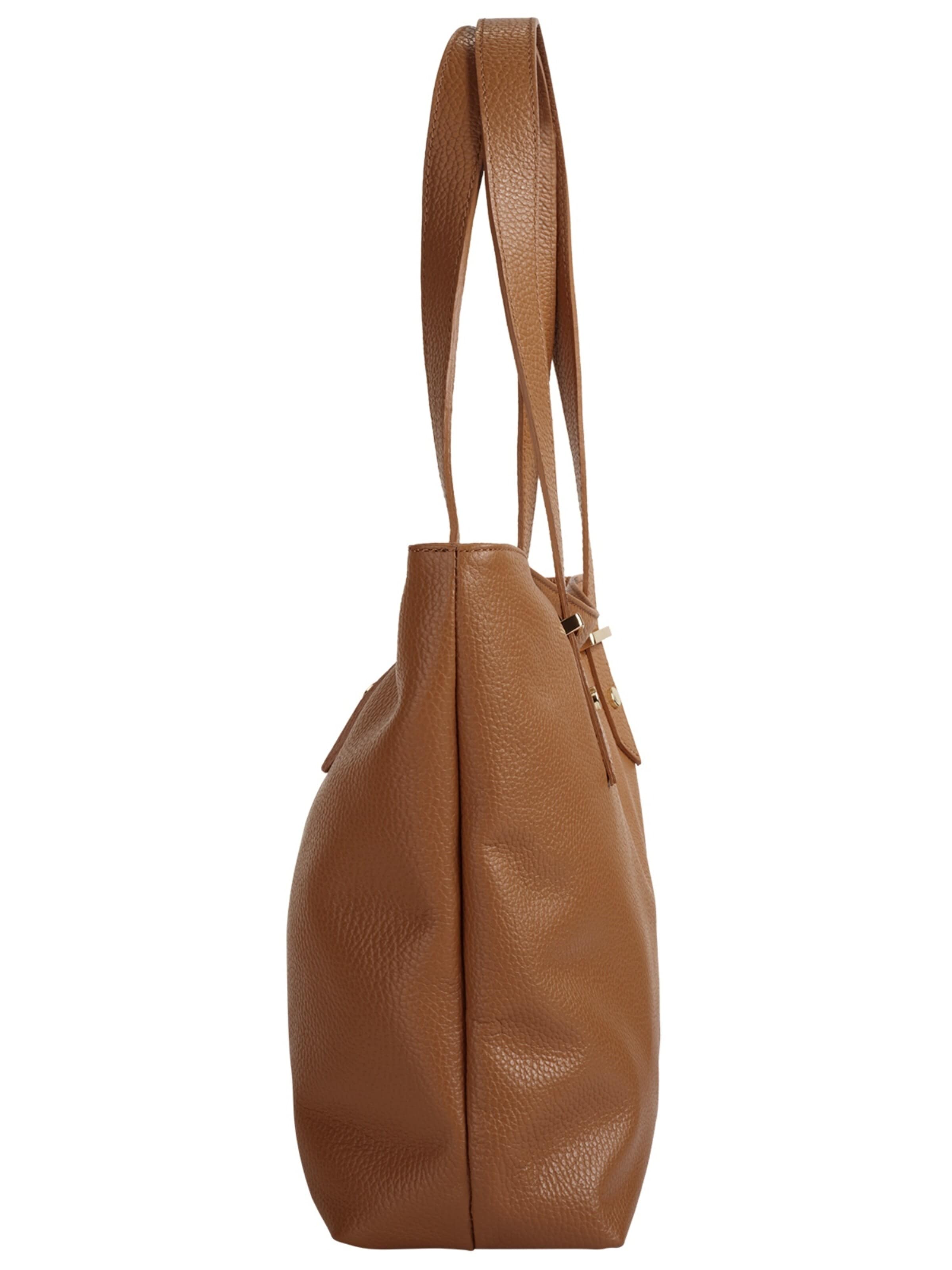 Cabas 'SOLERINO' Cluty en marron