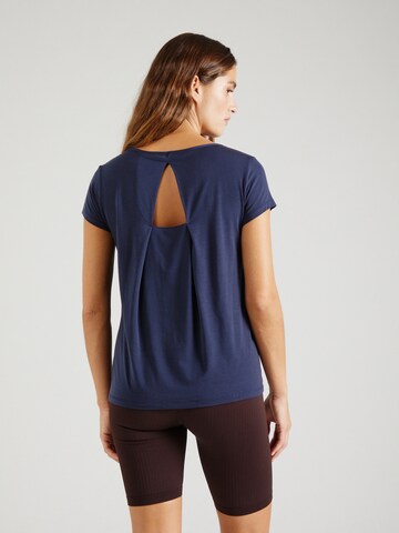 On Functioneel shirt in Blauw