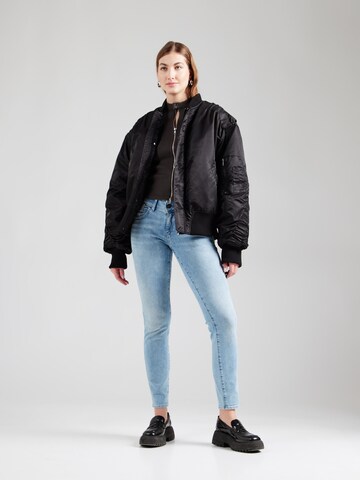 G-STAR Skinny Jeans in Blau