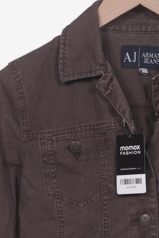 Armani Jeans Jacket & Coat in S in Brown