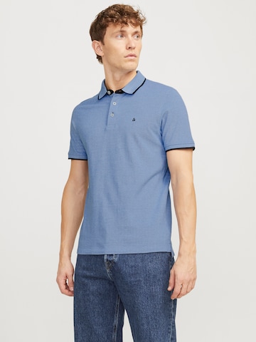 JACK & JONES Shirt 'JJPaulos' in Blauw: voorkant