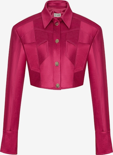 NOCTURNE Between-season jacket in Fuchsia, Item view