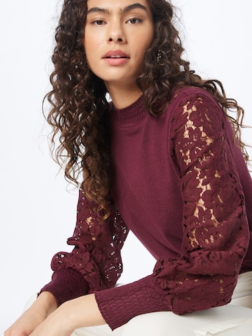 Pull-over 'ROWENA' ONLY en rouge