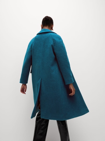 Manteau mi-saison Marks & Spencer en bleu