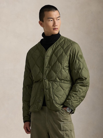 Polo Ralph Lauren - Chaqueta de entretiempo 'DMND' en verde: frente