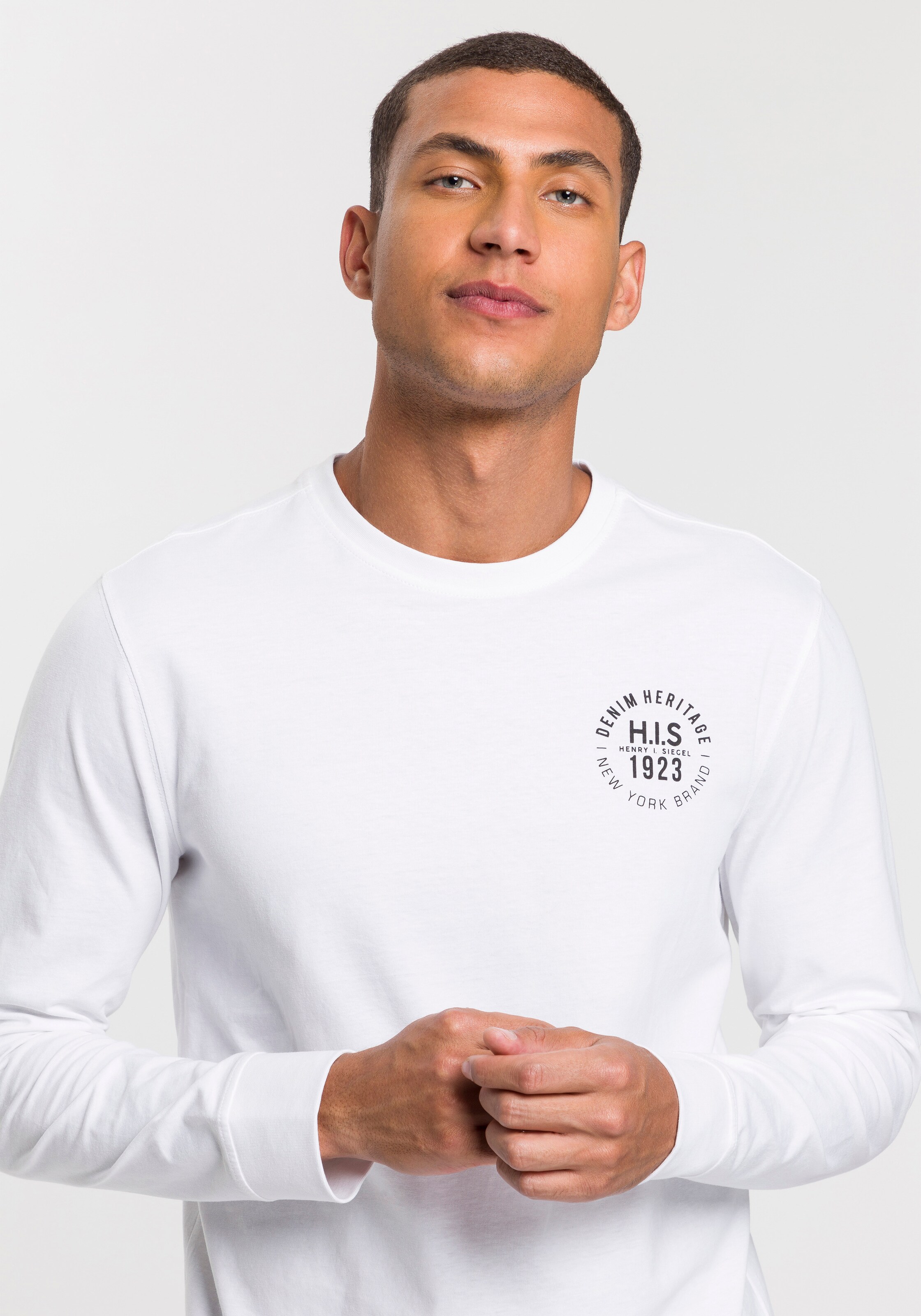 H.I.S Shirt in Black