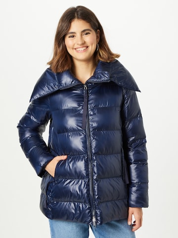 MAX&Co. Between-Season Jacket 'VENTO' in Blue: front