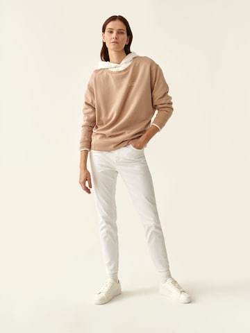 TATUUM Sweatshirt 'Tati' in Beige