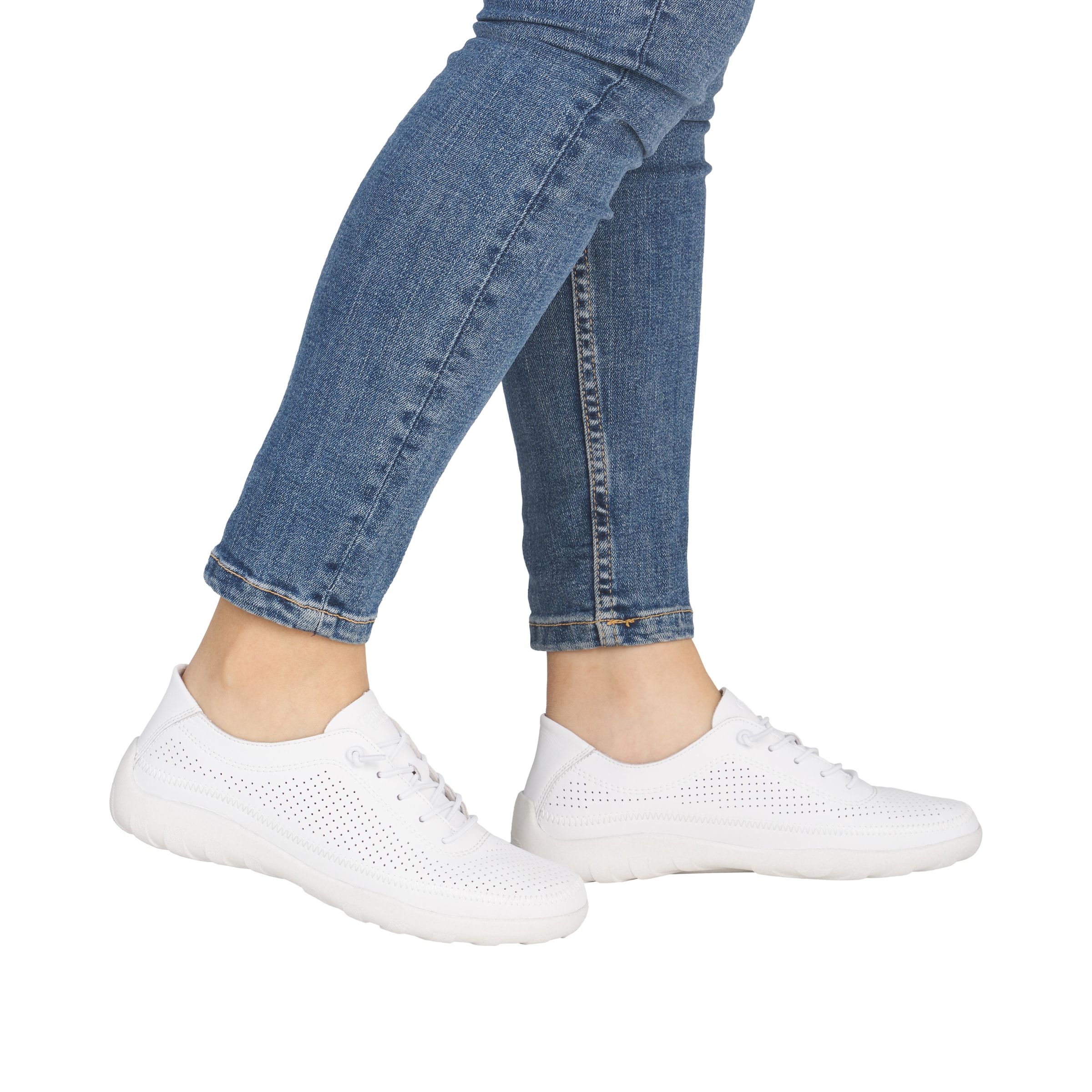 REMONTE Sneakers in White: front