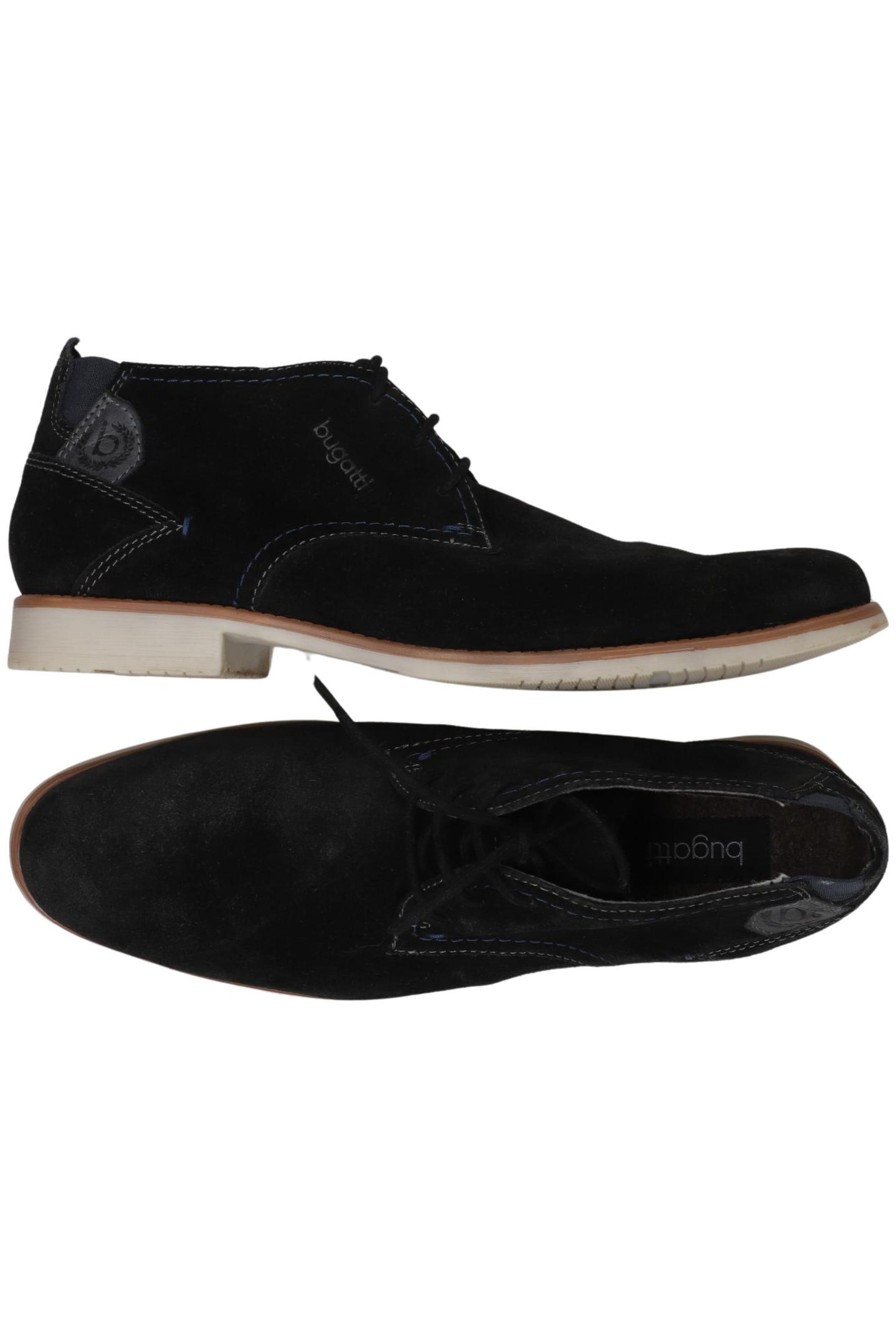 bugatti Stiefel 44 in Schwarz: Vorderseite