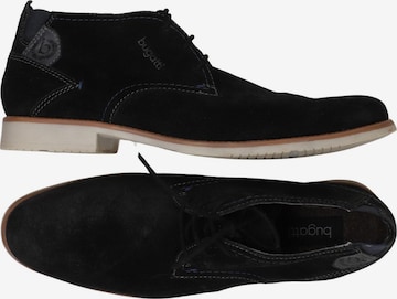 bugatti Stiefel 44 in Schwarz: Vorderseite