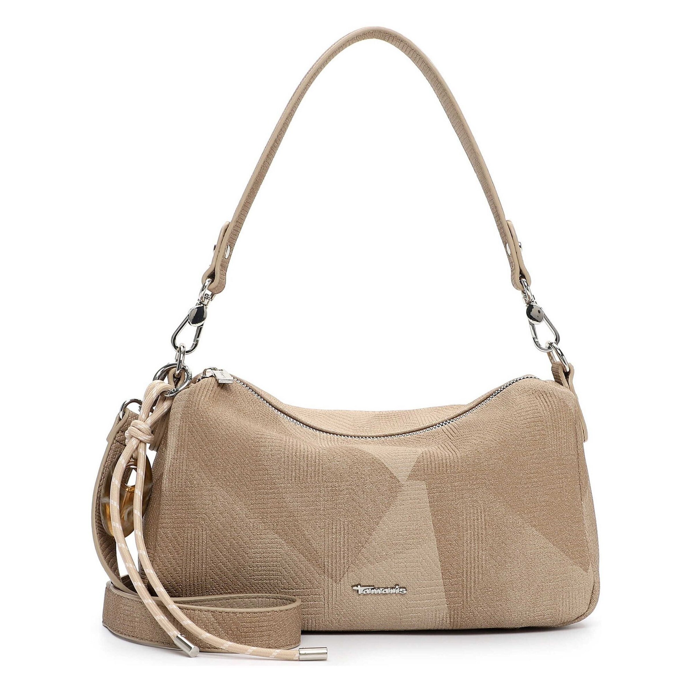 Sac bandoulière 'TAS Karen' Tamaris en marron : devant