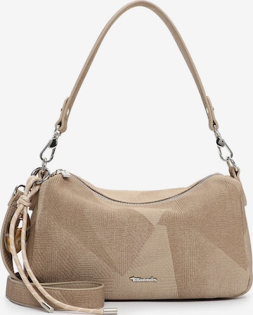 Sac à bandoulière 'TAS Karen' Tamaris en marron : devant