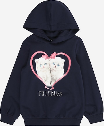 mėlyna s.Oliver Megztinis be užsegimo: priekis