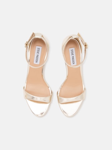 STEVE MADDEN Σανδάλι με λουράκια 'Necy' σε χρυσό