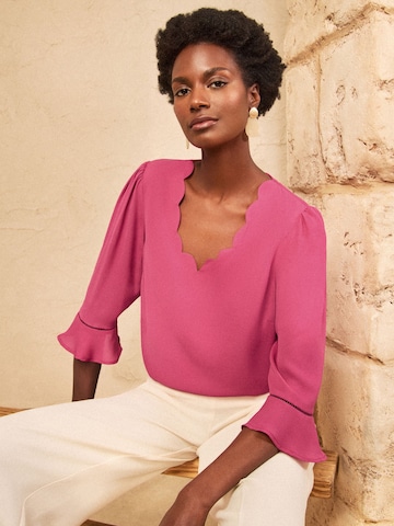 love & roses Bluse i pink