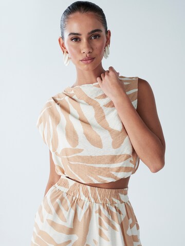 BWLDR Top 'Alisa' in White: front
