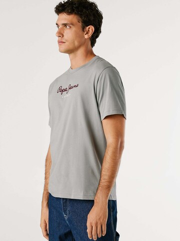 Pepe Jeans Shirt 'Eggo N' in Grijs