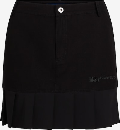 KARL LAGERFELD JEANS Hame värissä tummanharmaa / musta, Tuotenäkymä