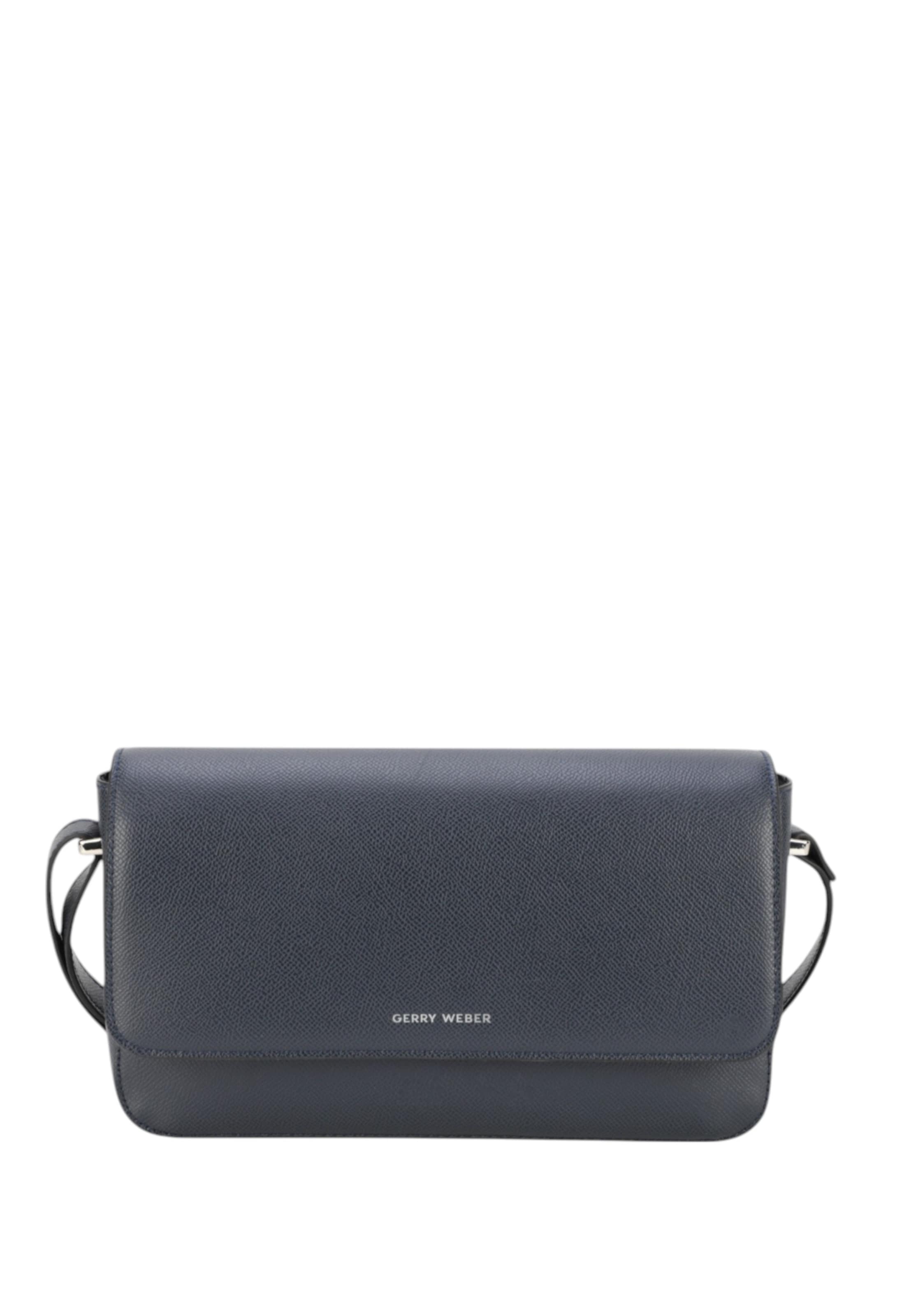 GERRY WEBER Schultertasche 'Principle ' in Blau: Vorderseite